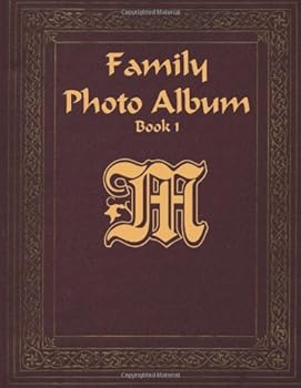 Paperback Family Photo Album Book 1 Book