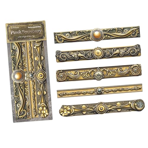 Chalkboard Border Sticker Bulletin Border Trimmer Poster Board Decorative Bulletin Board Trim for School, Classroom Home Colorfu