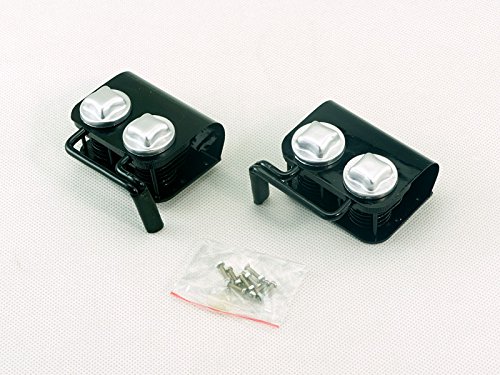 Supports moteur en fibre de verre et contreplaqué pour avion RC de collection