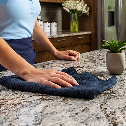 16" X 24" Mw Pro Multi Surface Microfiber Towels | 6 Pack (Gray) #TOP3