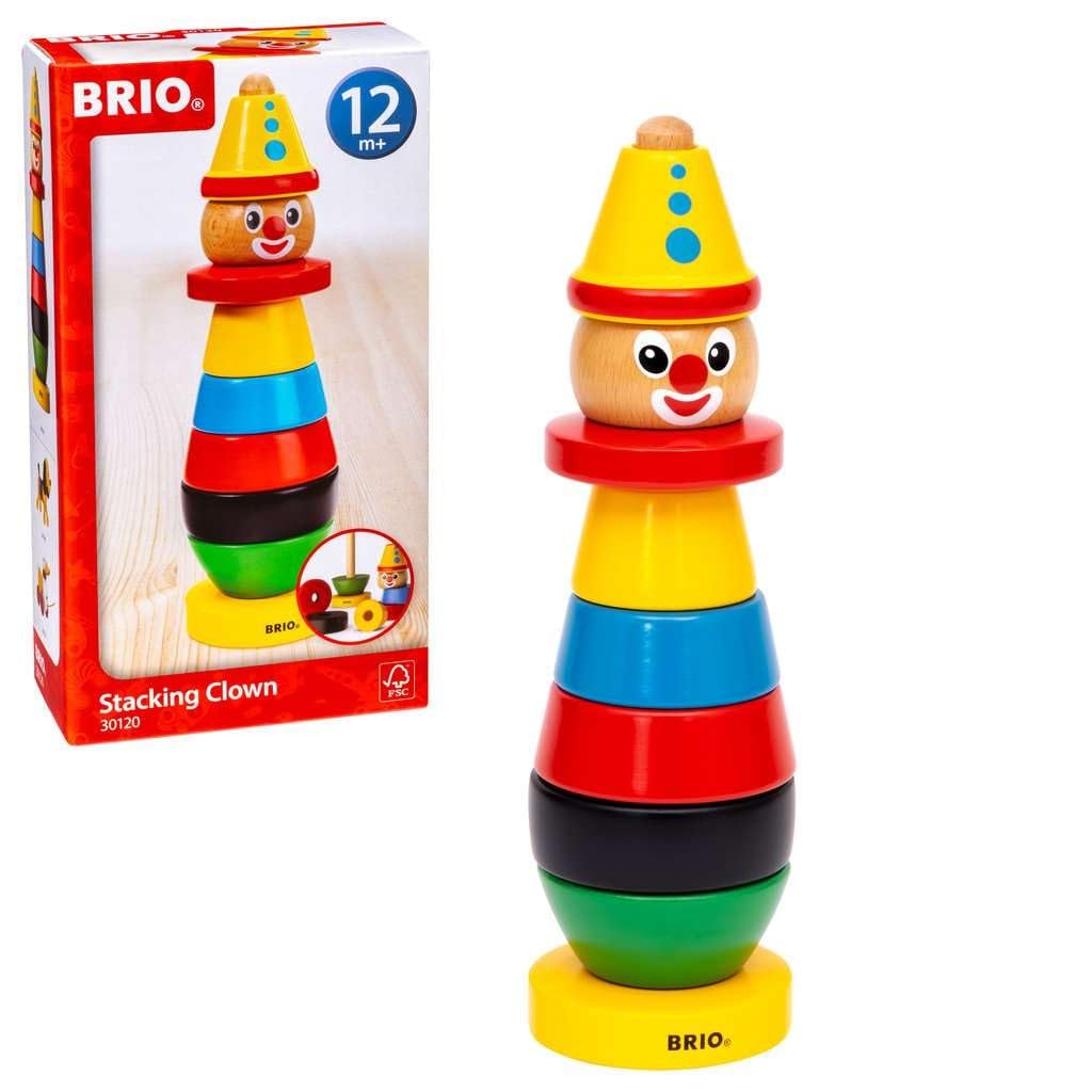 Amazon | BRIO 木製レール 知育玩具 クラウン 対象年齢1歳~ 30120 誕生