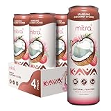 MITRA-9 Botanical Beverages - Coconut Lychee Sparkling Kava Drink With Kava Root Extract - Mood Enhancer - Plant Based - Promotes Natural Calm & Clarity (12 Fl. Oz) (4)