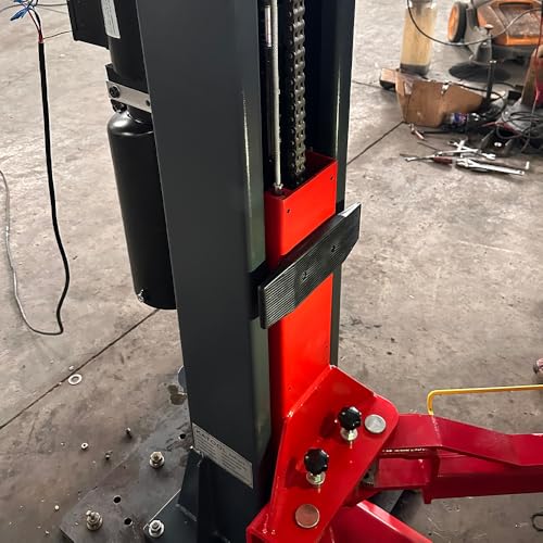 Hydraulic car lift garage