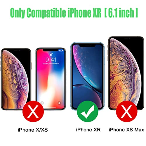 Jbubn Wireless Charging Cassacity Portable Rechargeable Protective Battery Case Wireless Charging Black #TOP1