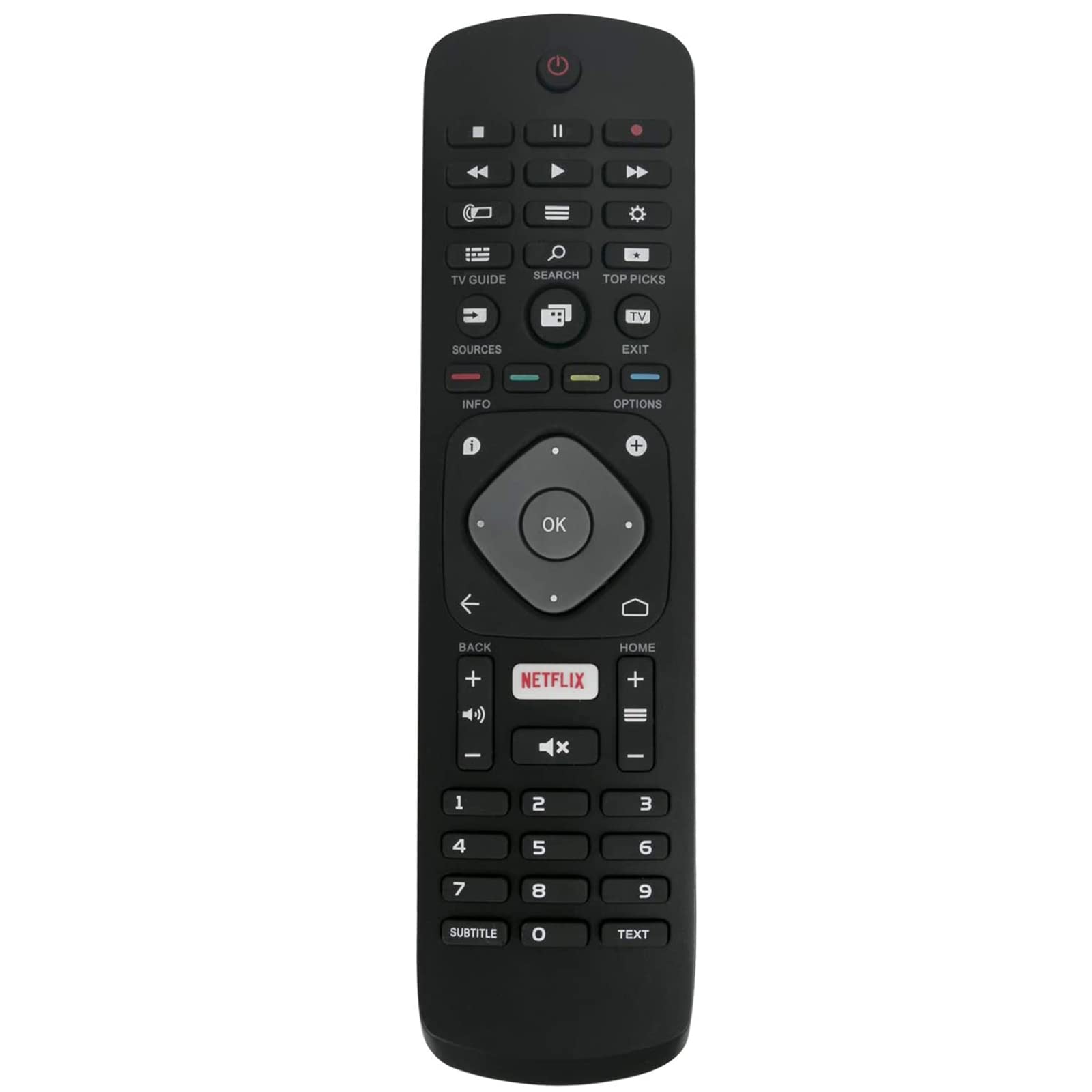 Philips 996596003606 Original Fernbedienung für 32PFS5362 49PUS610112