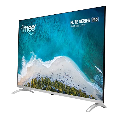 Image of imee 108cm (43 inch) Elite Pro Series Smart Android HD LED TV with SRS Surround Sound - BEE 4 Star Rated Energy Efficient (Black Colour)