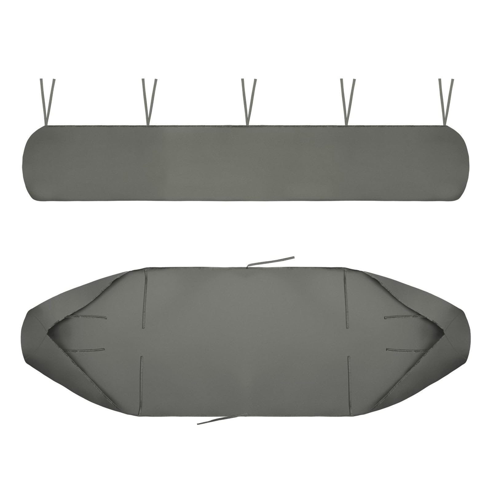 Sac De Protection Pour Store Banne, Housse De Protection Anti-poussière Pour Auvent De Terrasse, Housse De Rangement Pour Auvent De Terrasse, Sac De Rangement (4m,Gris)
