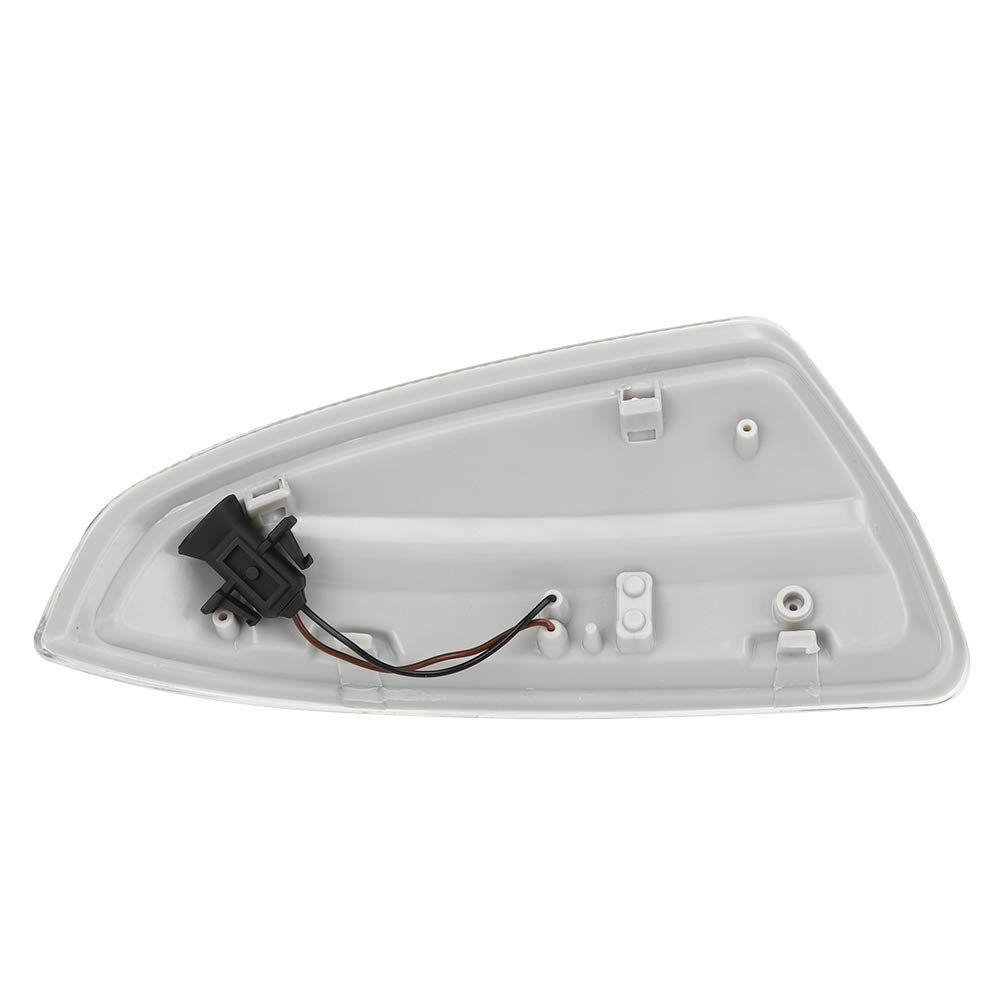 Indicatore di Direzione Specchietto Laterale, Coppia Specchietto Retrovisore LED Indicatore di Direzione Lampada A2048200721 ​​Adatto per Classe C W204 da 08 a 10
