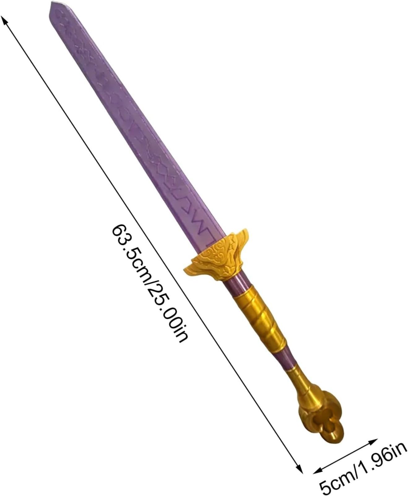 Rumi's Hunter Sword anime cosplay costume, anime fan collectibles, cartone animato film Halloween carnevale festa puntelli