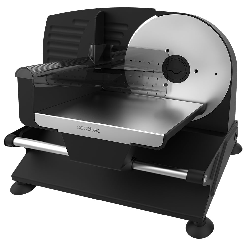 Cecotec Tagliafiame Rock'nCut Shuriken Steel | 200 W, Disco 190 Mm | Regolazione Spessore 0-15 Mm - Foto 7