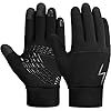 Guantes de invierno para niños, repelentes al agua, pantalla táctil, forro polar cálido, antideslizantes, para niños, niñas y adolescentes de 3 a 15 años