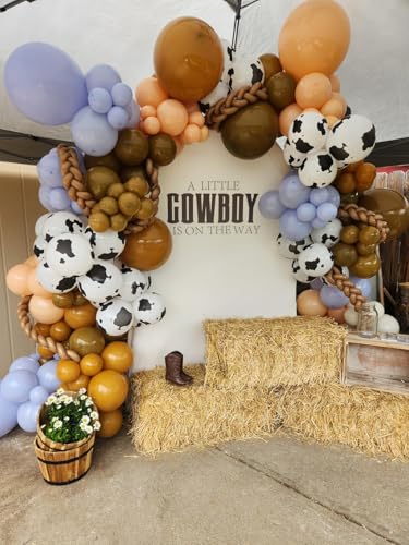 A Little Cowboy is on The Way Baby Shower Decal miniatura 5