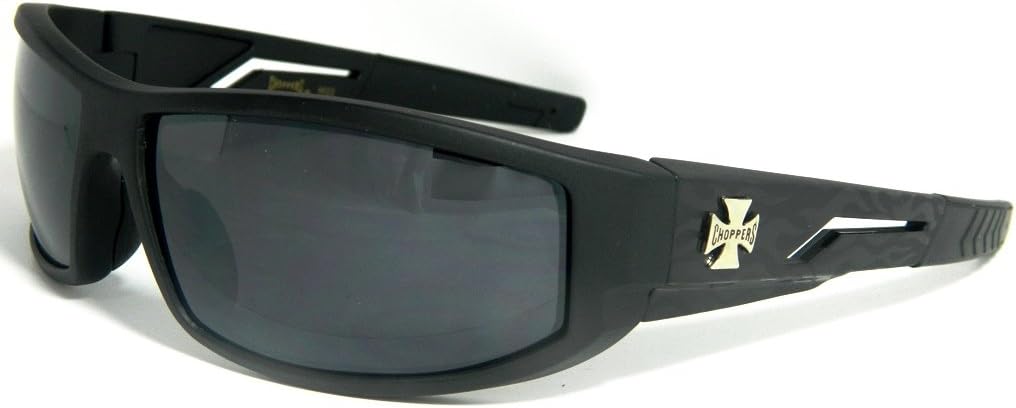 Motorcycle Biker Choppers Sport Shades Flame Sunglasses 6622B