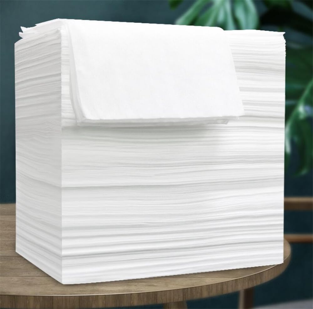 BeLongsYou 100 Piezas de Juegos de Sábanas de Masaje Desechables, Sábanas de SPA No Tejidas para Salones de Belleza, Tatuajes, Depilación Cera, Camas para Pestañas, Mesas Salón, Hoteles