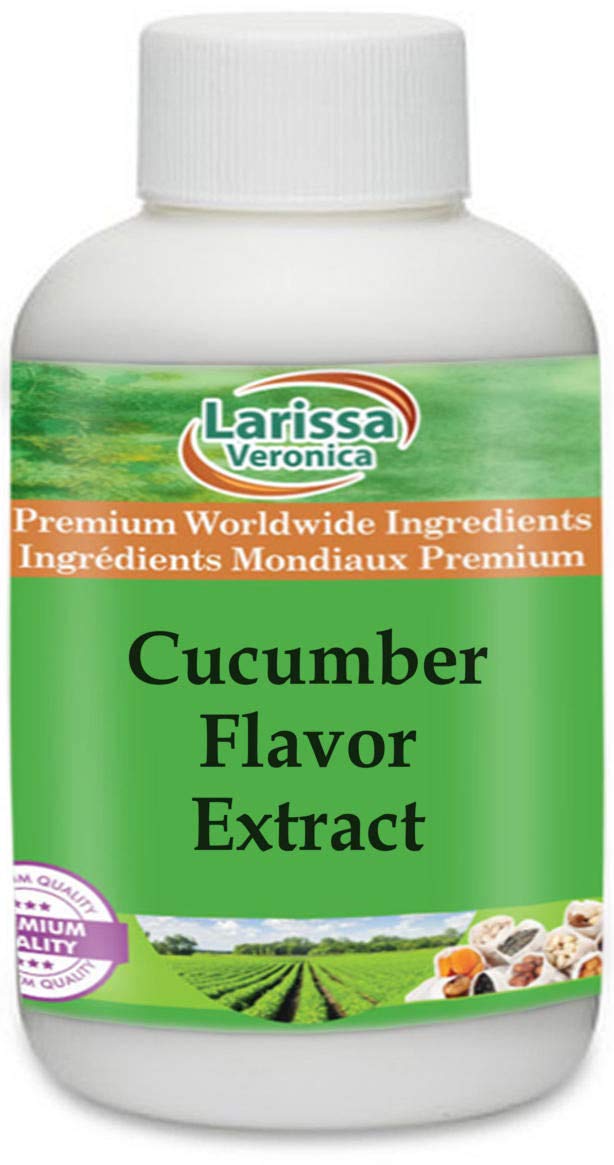 Cucumber Flavor Extract (16 oz, ZIN: 529112)