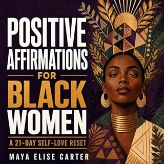 Positive Affirmations for Black Women cover art