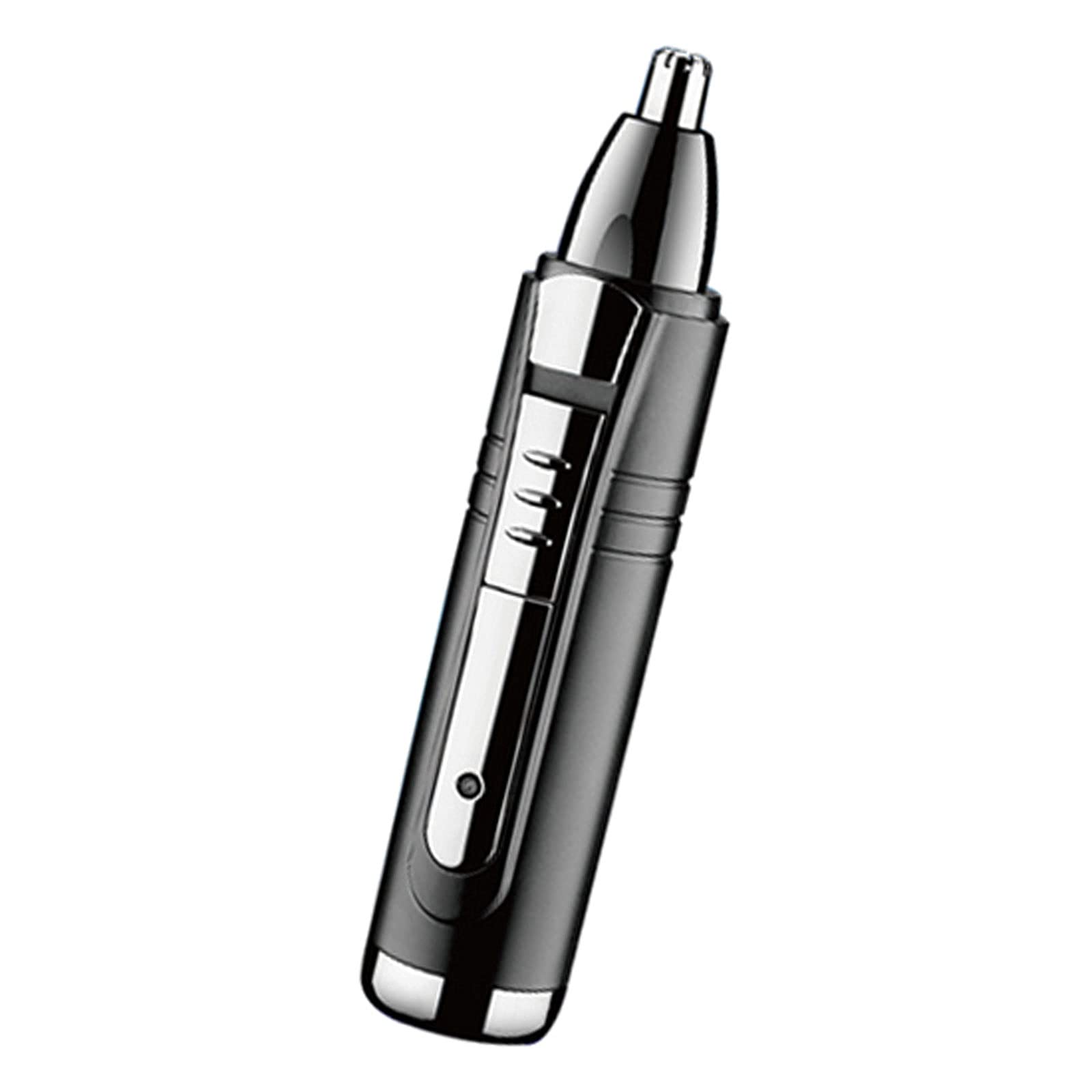 Nose and Ear Hair Trimmer Painless Precision Tool with Rechargeable Battery Wet Dry Easy to Clean
