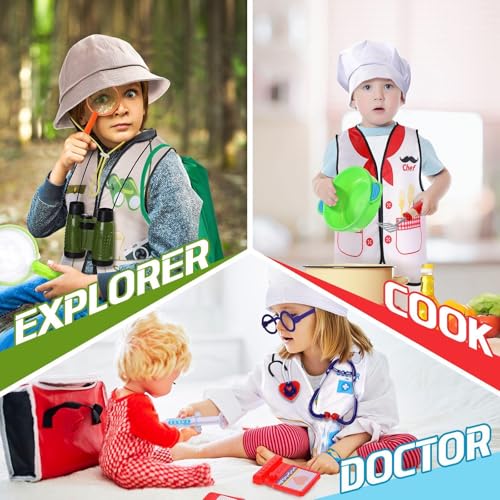 Sratte 3 Sets Disfraces Infantiles para Niños y Niñas miniatura 3