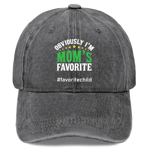 I'm Mother Favorite Boys Kids Girls Family Mens Baseball Hats Sports Hat for Women's Quick Dry Cap Baseball Cap Women