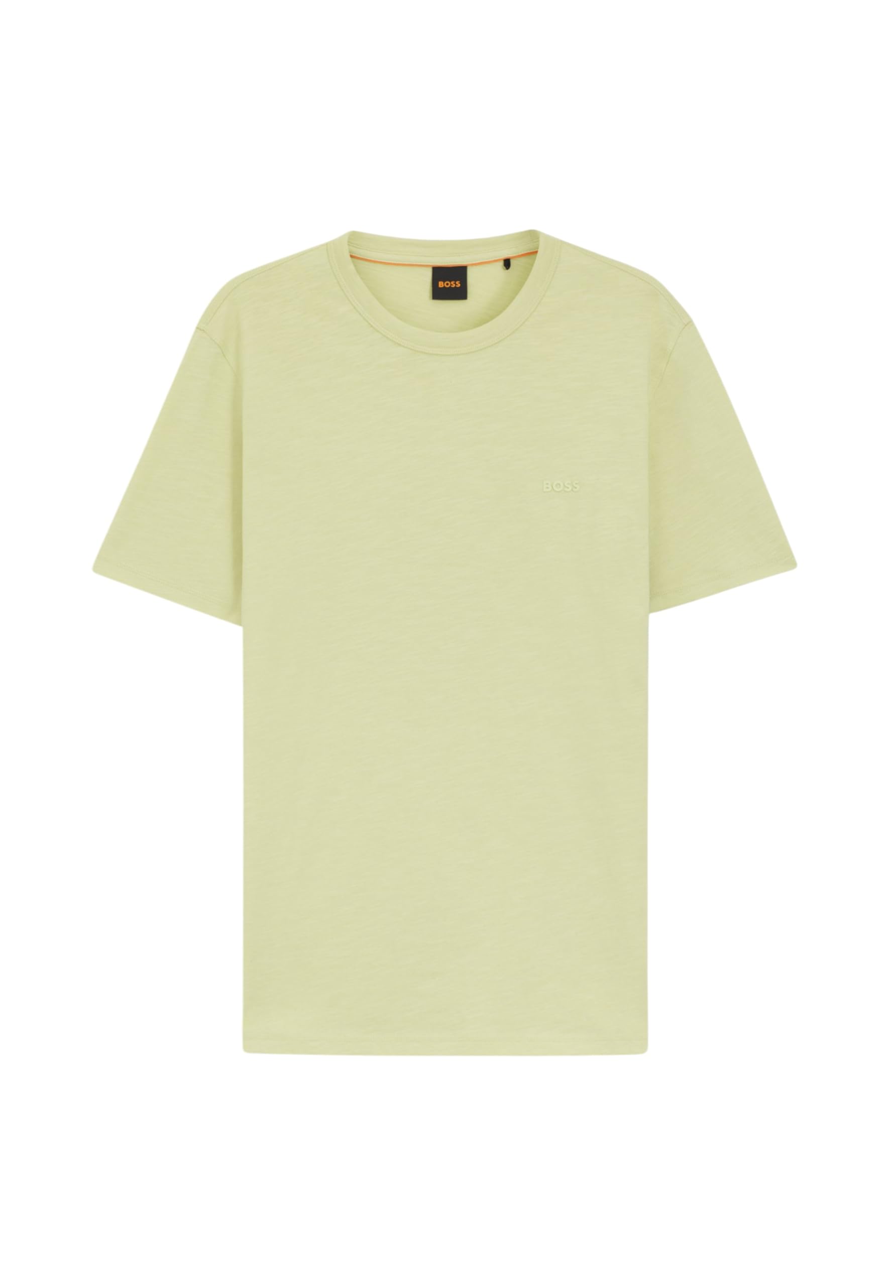 BOSS Men's T-Shirt, Medium Beige 267, XL