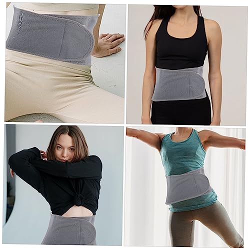 Faja lumbar transpirable para soporte y calor miniatura 5