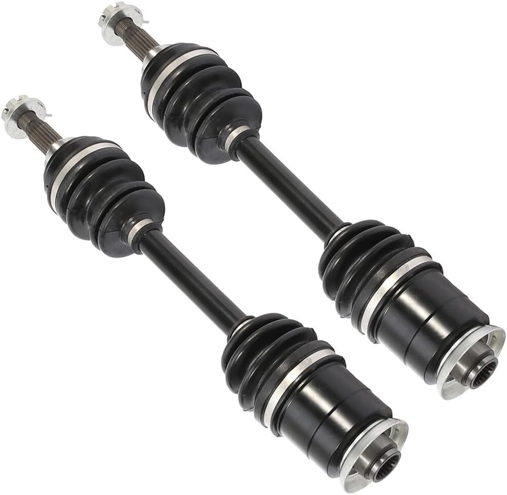 SCITOO CV Axle Shaft Assembly Front Left Right for Arctic Cat 400 1998-2001,for Arctic Cat 500 1998-1999 1502-440 1502-441 2PCS