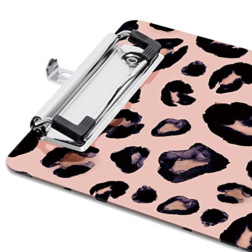 Image of Small Plastic Clipboard 6 x 9 in, Standard A5 Size Fashion Clip Board