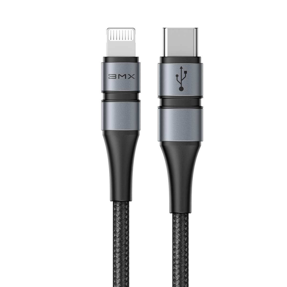 Baseus 1.2m 18W USB Type C Lightning Fast Charge BMX Data Transfer Charger Cable