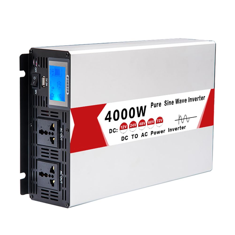 Convertisseur basse fréquence 4000W pour l'autonomie électrique en van et maison