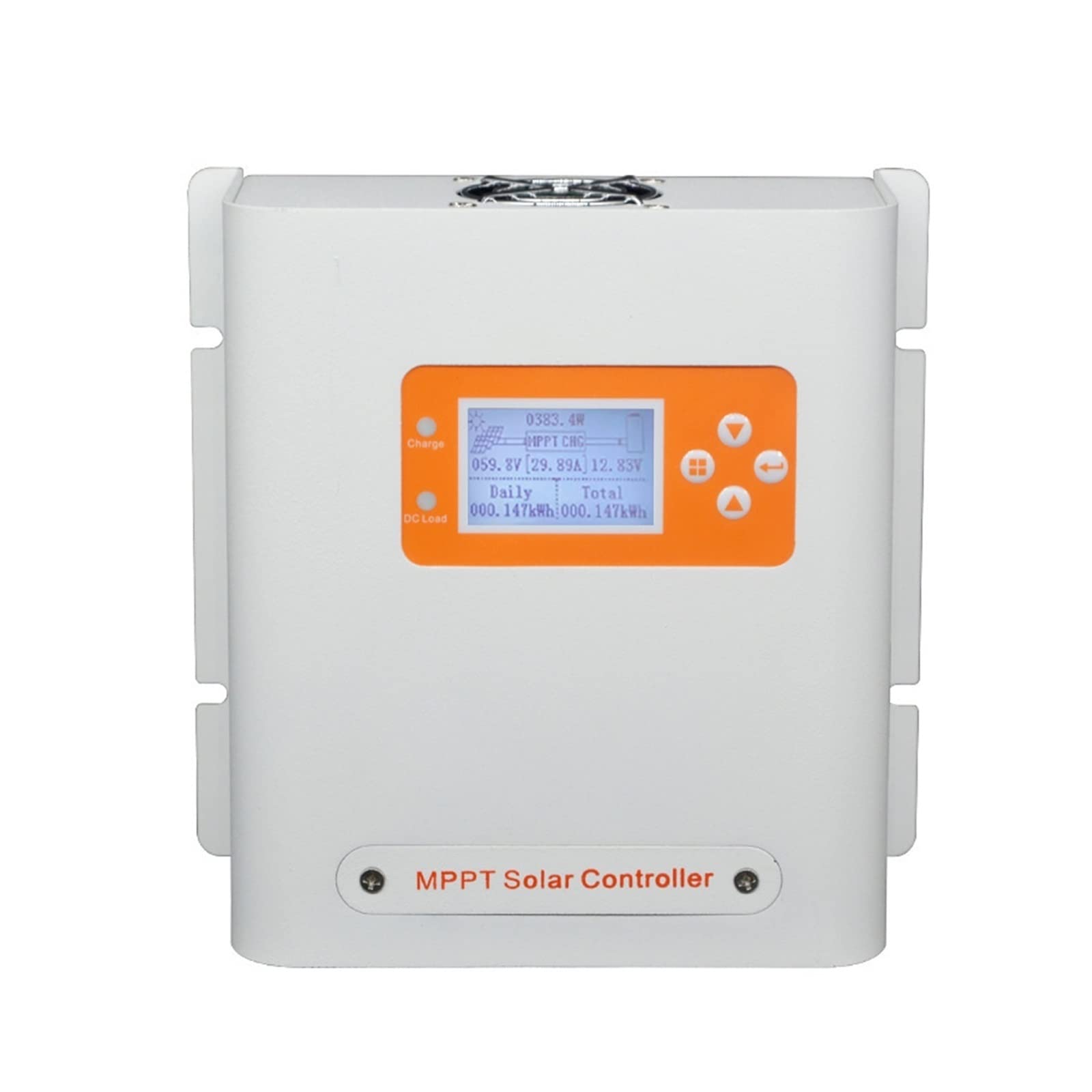 Controlador de carga híbrido Controlador Solar MPPT Controlador De Carga Y Descarga Solar 30A Rendimiento estable
