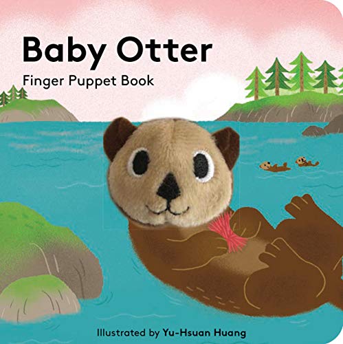 Image of Baby Otter: Finger Puppet Book (Baby Animal Finger Puppets, 24)