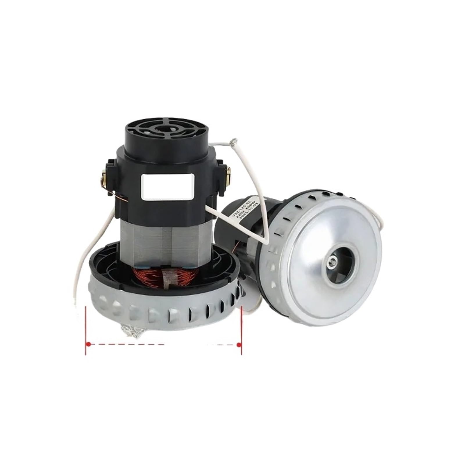 Motor For Aspirador En Seco Húmedo 85mm