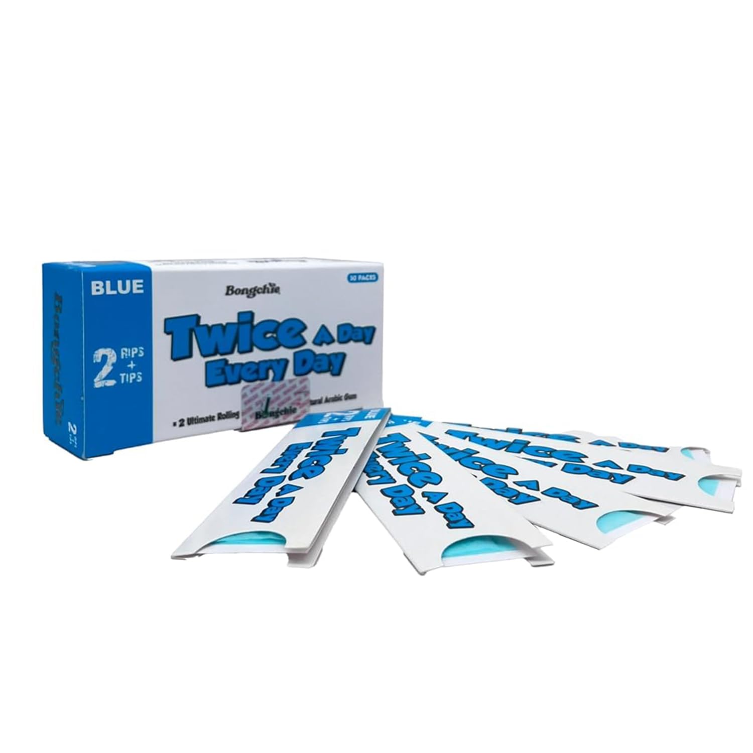 Wood Pulp Twice A Day Blue/ 2 Tips 2 RIPS