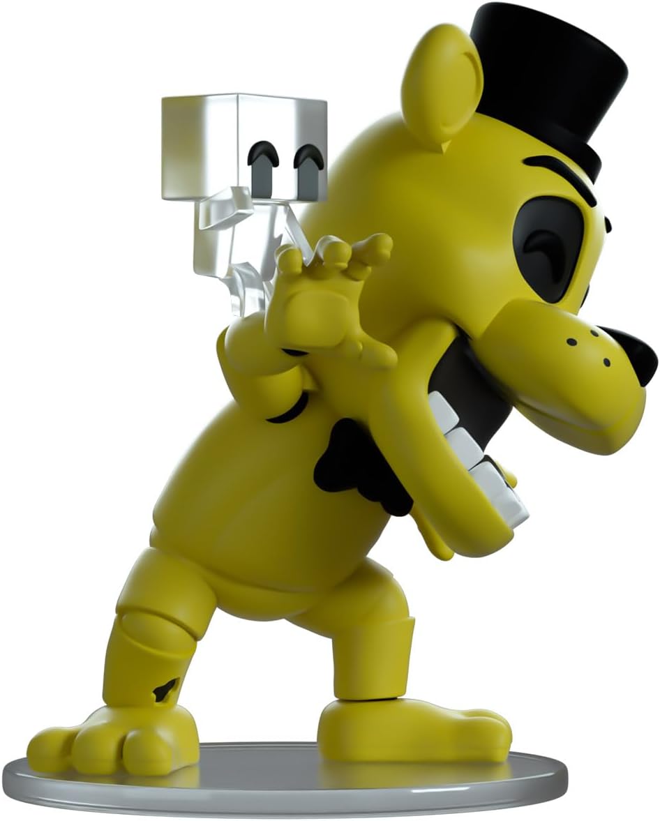 Youtooz Five Night's at Fredy's Vinyl Figurine (Haunted Golden Fredy)