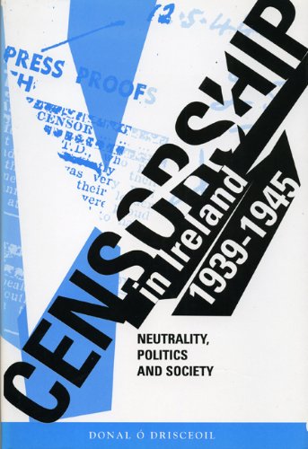 CENSORSHIP IRELAND 1939-45 (hb)      Hardcover – June 1, 1996