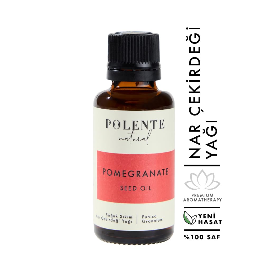 Polente Natural - Nar Çekirdeği Yağı- Soğuk Sıkım (30 ml)