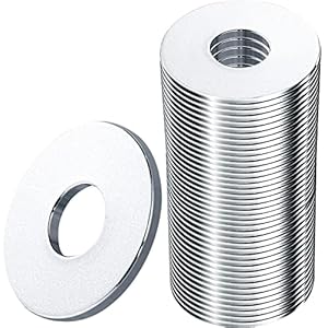 Dkbt TXG-177 Flache Unterlegscheiben 80 Stück