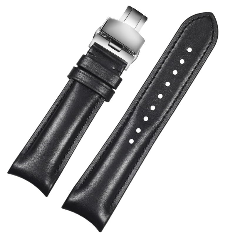 Sangle en cuir pour les chaînes de planète remplacer un bracelet usé en arc