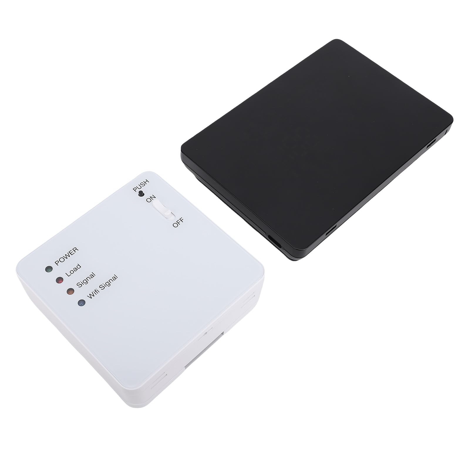 Termostato Smart WiFi, Controlador de Temperatura Inalámbrico con App, Termostato Digital, Control Preciso para Calefacción por Debajo del Suelo, Baños, Cocinas y más