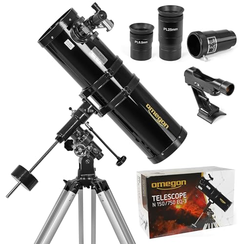 Télescope Omegon N 150/750 EQ-3 | pour Les débutants...