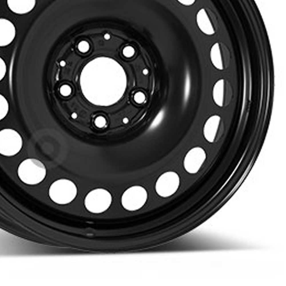 9832 Black 6.5Jx17 5x112 ET44