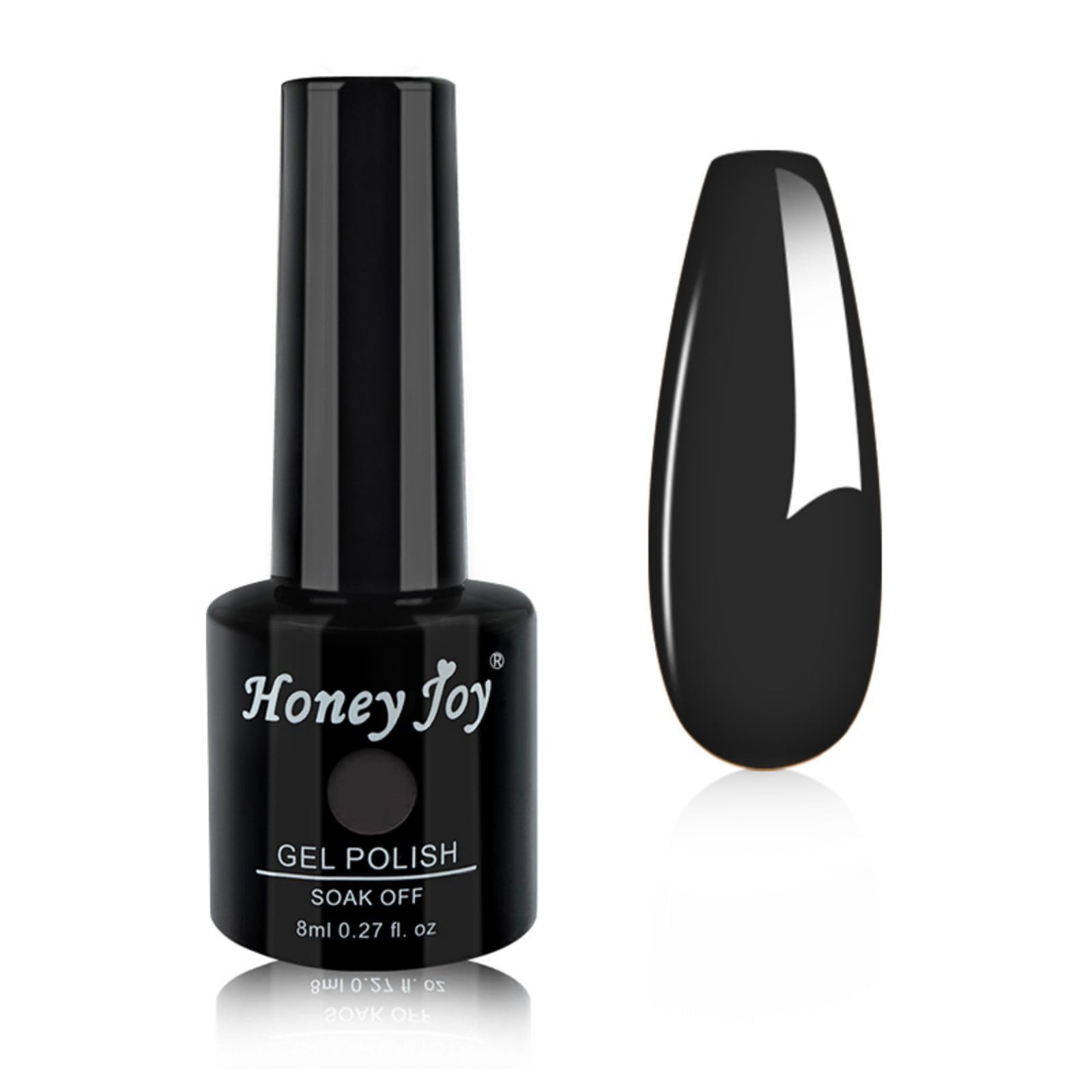 Honey Joy Sparkly Gel Nail Polish 1Pc Red Blue White Glitter Nail Polish Gel Colors - Soak Off