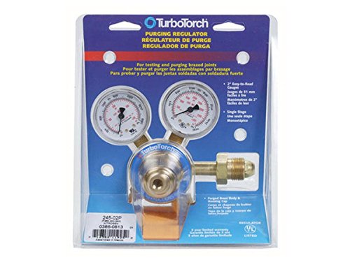 TurboTorch 0386-0813 245-02P Nitrogen Type R Regulator
