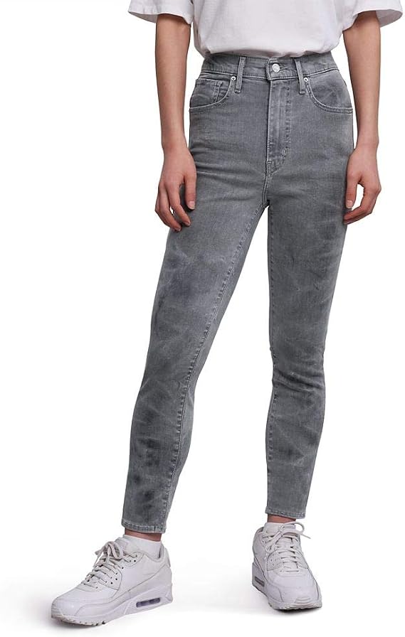 Levi's Women's Premium Mile High Super Skinny Jeans, Killin' It, 24 (US 00)  Medium at Amazon Women's Jeans store