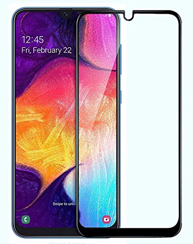 Image of Tempered Glass Screen Protector Compatible For Samsung M21 Full Screen Coverage (Except Edge to Edge) and Free Complete Easy Installation kit.