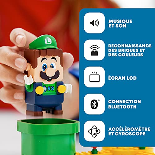 LEGO® Super Mario 71387 : Pack de démarrage : Les aventures de Luigi Lego WDK - vue 8