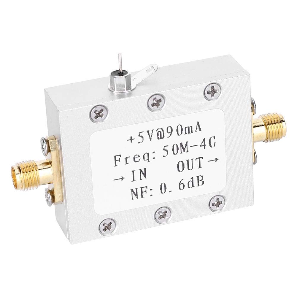 VBESTLIFE Amplificateur LNA à faible bruit RF large bande 12V 32dB