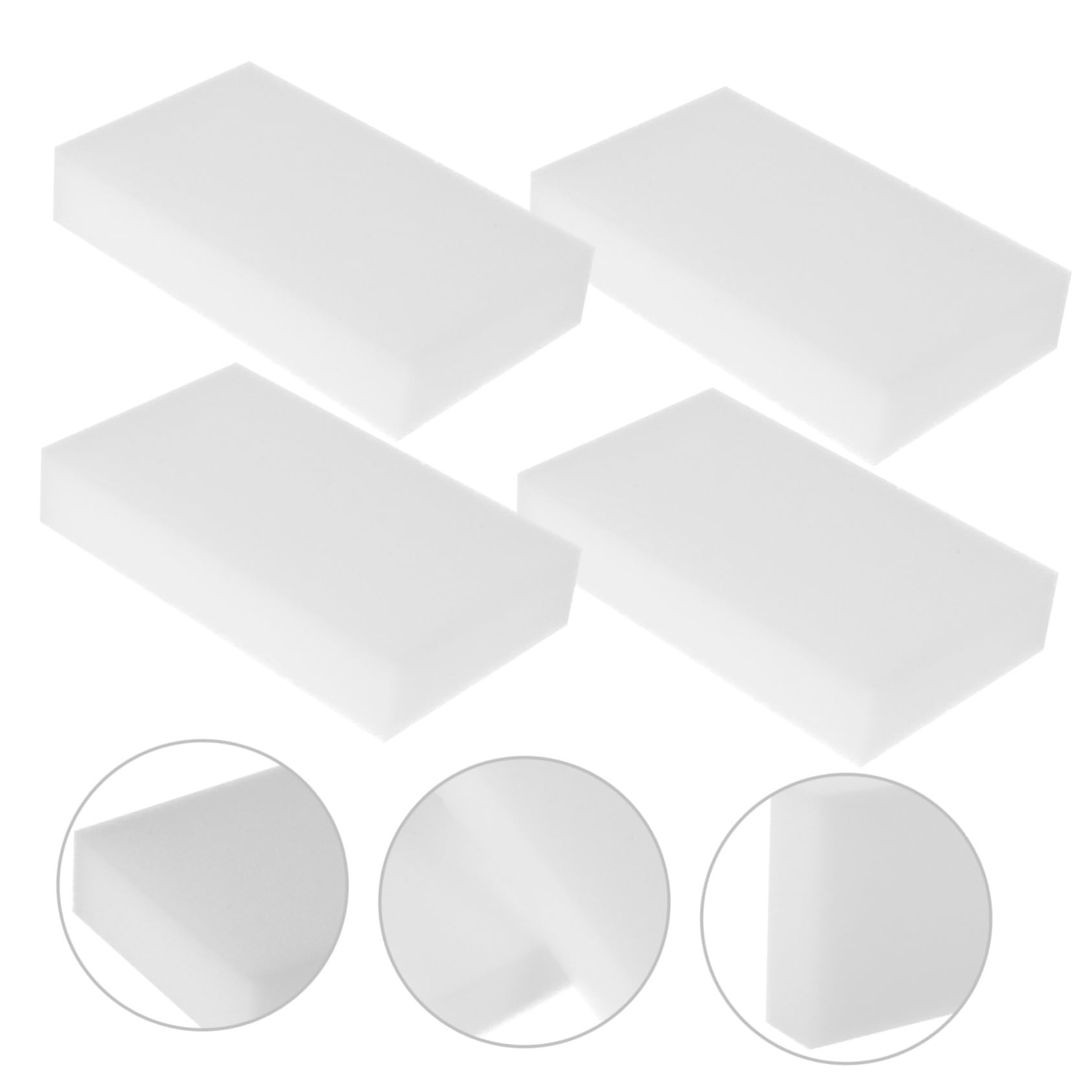 150piezas Esponjas De Limpieza Multifuncionales para Fregar para Cocina Baño y Sanitarios Absorben Grasas y Manchas Eficiencia