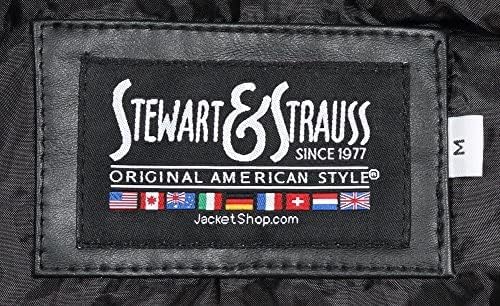 Stewart & Strauss Wool and Vinyl (Faux Leather) Varsity Jackets3