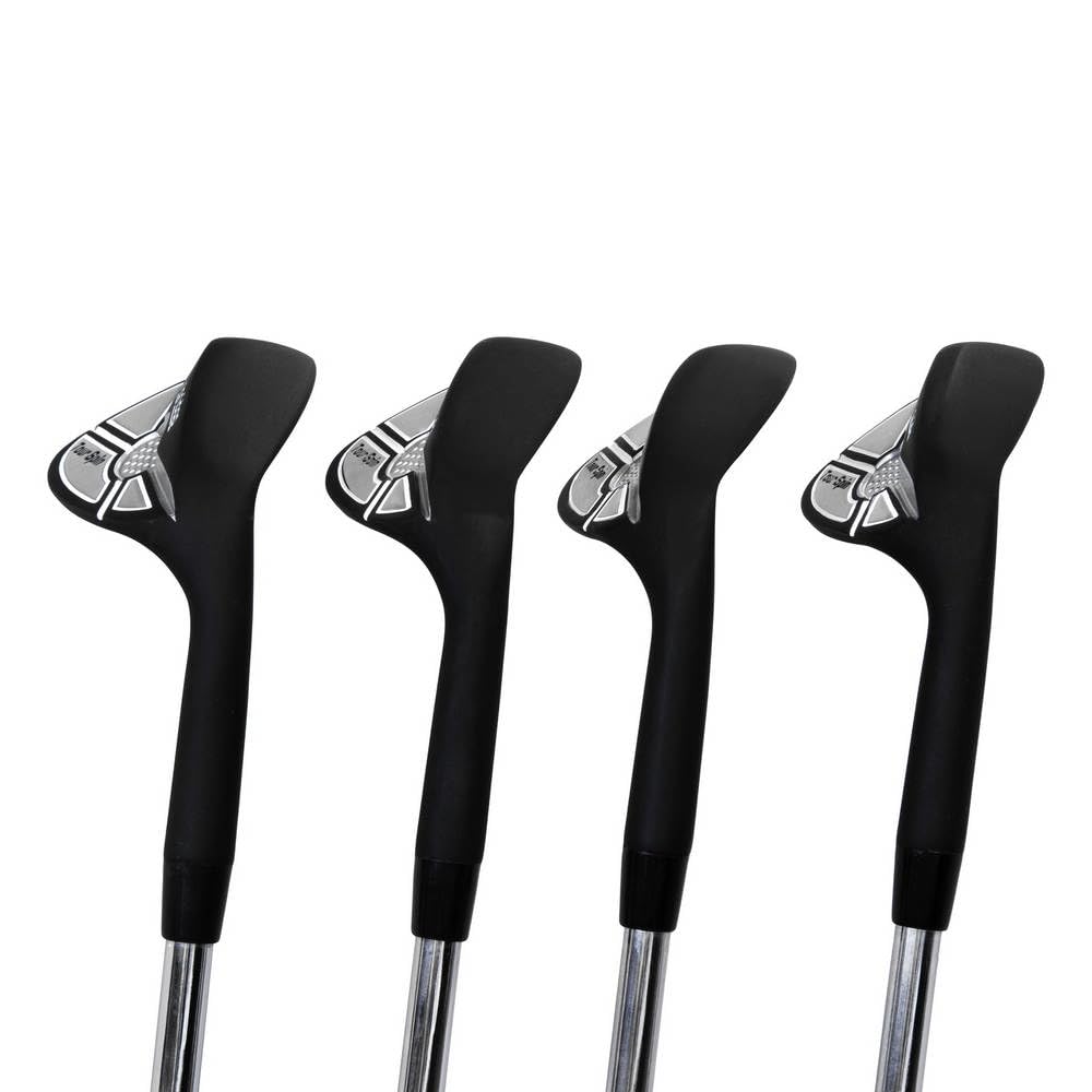 Longridge Tour Spin Cuña Golf Negro